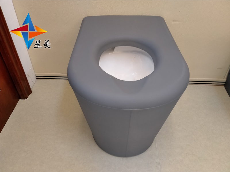 硅膠防撞馬桶，派出所辦案區(qū)衛(wèi)生間專用防撞馬桶