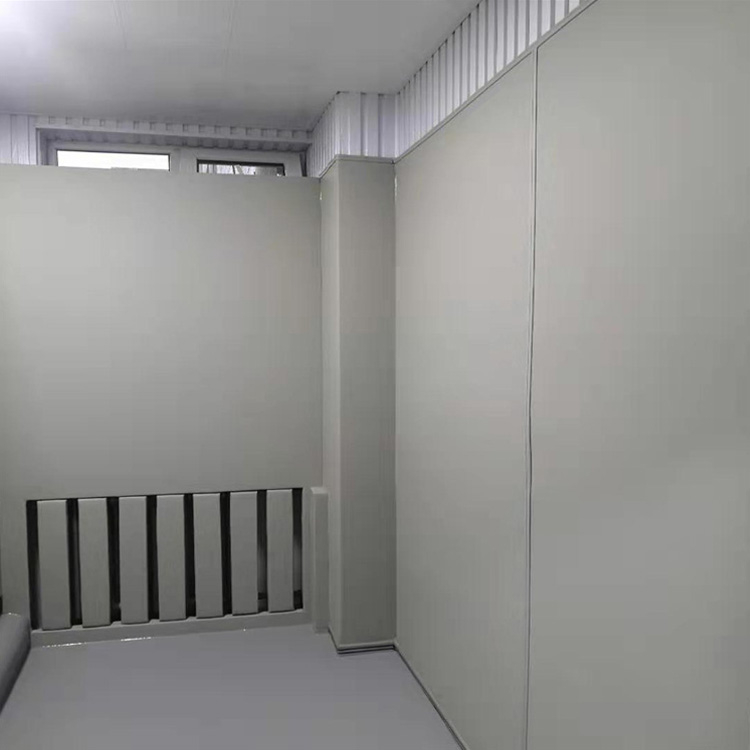 審訊室軟包施工前需清理墻面，法院，談話室，審訊室，留置室墻面防撞軟包廠